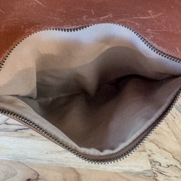 Able Local + Global Liliana Everyday Backpack Genuine Cognac Leather, Brazil - Picture 15 of 15